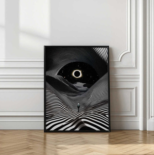 Tablou înramat „New Adventures In Foreign Lands” de Taudalpoi