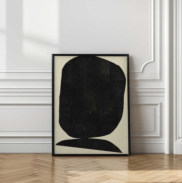 Tablou înramat „Shadowed Abstraction” de THE MIUUS STUDIO