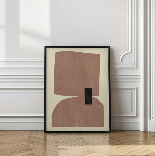 Tablou înramat „Abstract Balance” de THE MIUUS STUDIO