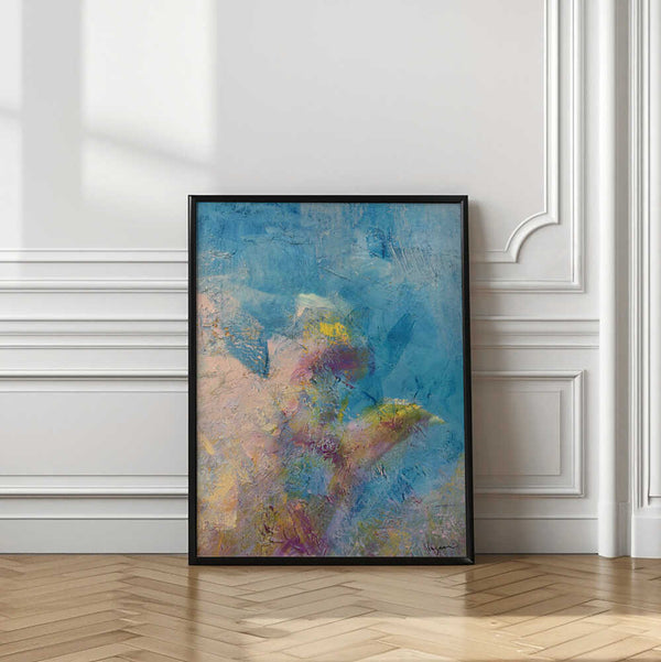 Tablou înramat „Blue Skies” de Dorothy Fagan