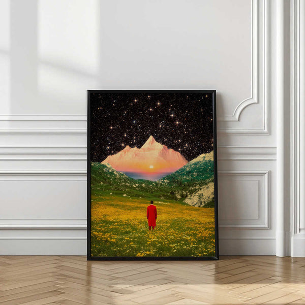 Tablou înramat „The Wanderer’s Dream” de Taudalpoi