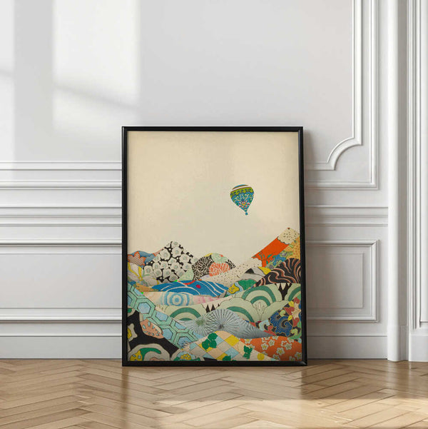 Tablou înramat „Landscape Pattern #1” de Taudalpoi