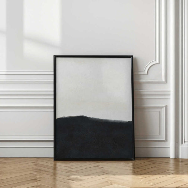 Tablou înramat „Silent Horizon” de Treechild