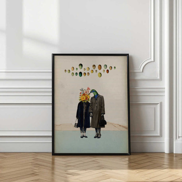 Tablou înramat „Soulmate” de Dominik Przerwa