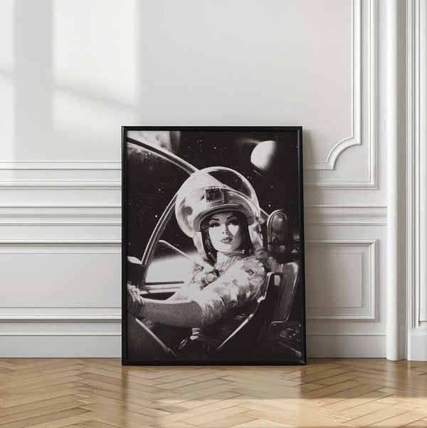 Tablou înramat „Next Stop Mars” de Taudalpoi