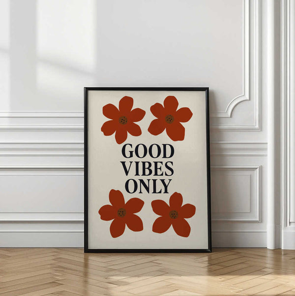 Tablou înramat „Floral Positivity” de Treechild