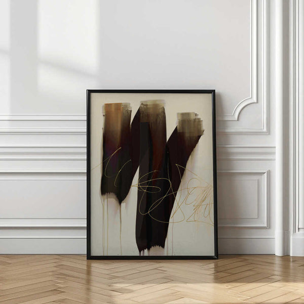 Tablou înramat „Pastlife” de Dan Hobday