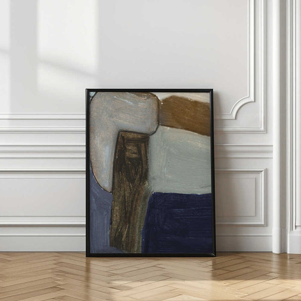 Tablou înramat „Pieces” de Dan Hobday