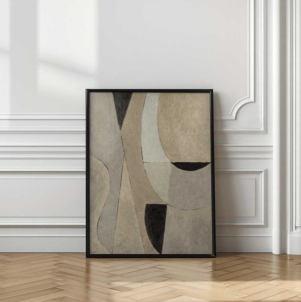 Tablou înramat „Mossa” de Dan Hobday