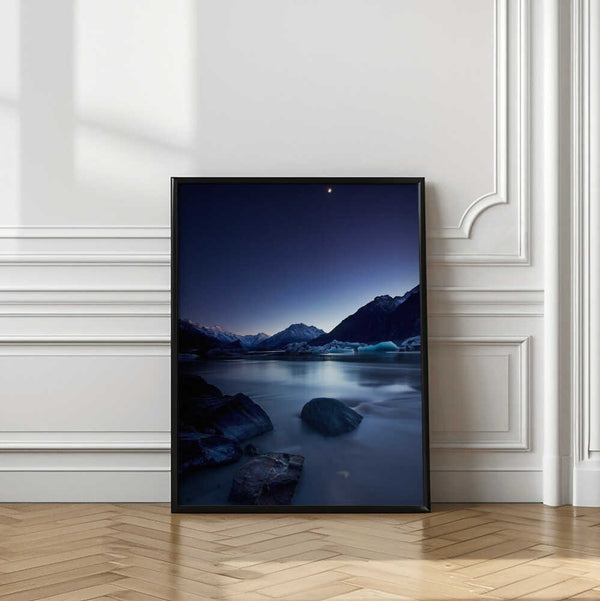 Tablou înramat „Moonlight” de Yan Zhang