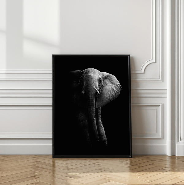 Tablou înramat „Elephant!” de WildPhotoArt