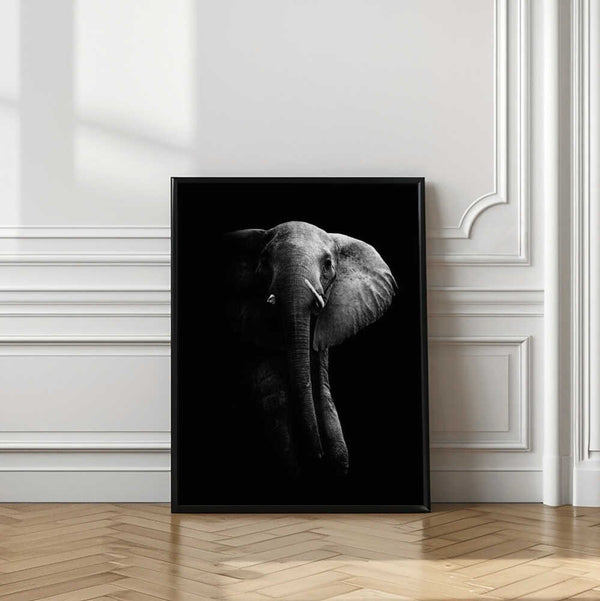 Tablou înramat „Elephant!” de WildPhotoArt