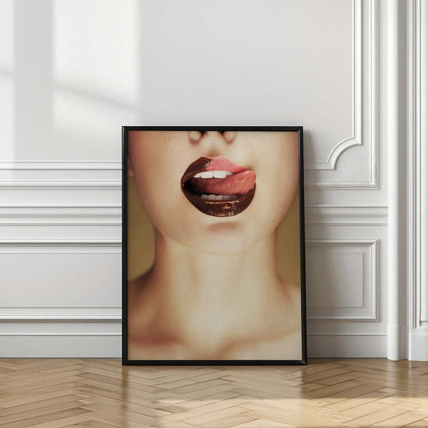 Tablou înramat „Chocolate” de Vladimir Katiev