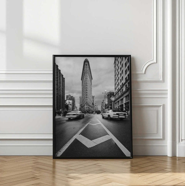 Tablou înramat „Taxiiii” de Javier de la Torre