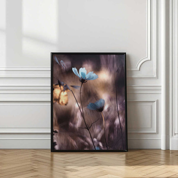 Tablou înramat „Lueur d'Automne” de Fabien BRAVIN