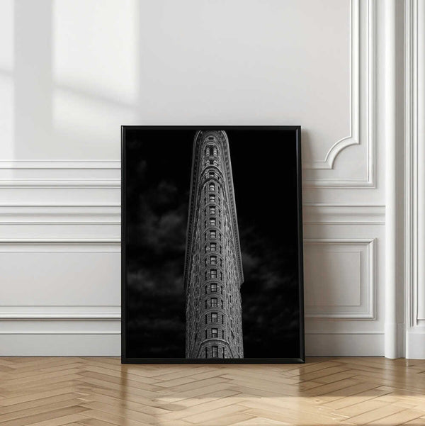 Tablou înramat „Flatiron” de Jan Rauwerdink