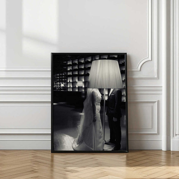 Tablou înramat „No Idea” de Rockas Kane