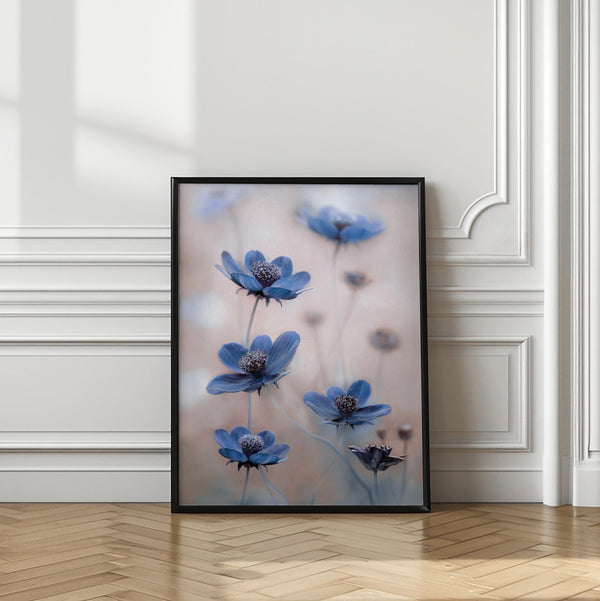 Tablou înramat „Cosmos blue” de Mandy Disher