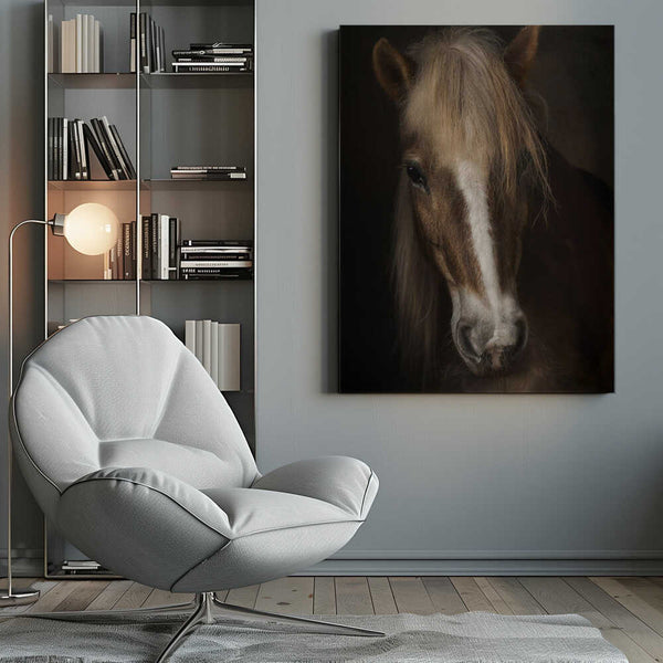 Tablou canvas „Sapience” de Martine Benezech