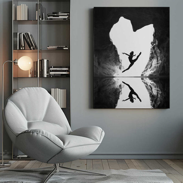 Tablou canvas „A beating heart” de Eyal Amer