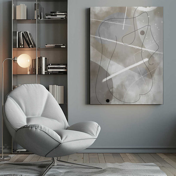 Tablou canvas „Decided” de Pictufy Studio II