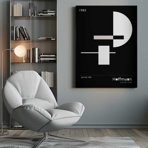 Tablou canvas „1982 Graphic” de Pictufy Studio II