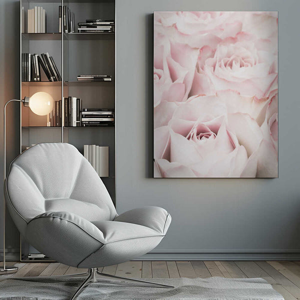 Tablou canvas „Pink Roses 05” de Pictufy Studio III