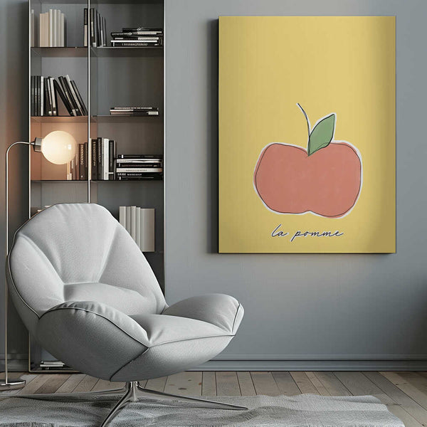 Tablou canvas „Apple Delight” de uplusmestudio