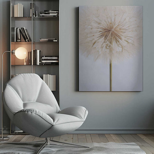 Tablou canvas „Delicate Dandelion” de uplusmestudio
