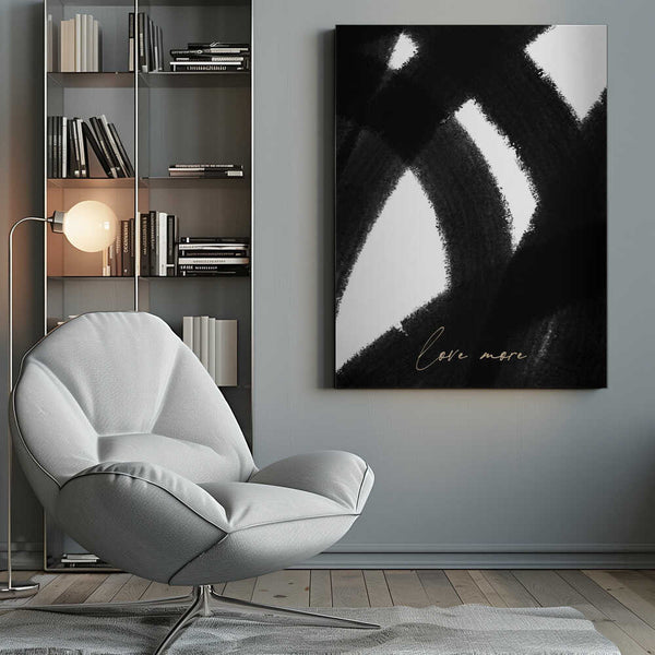 Tablou canvas „Love's Abstract Path” de uplusmestudio