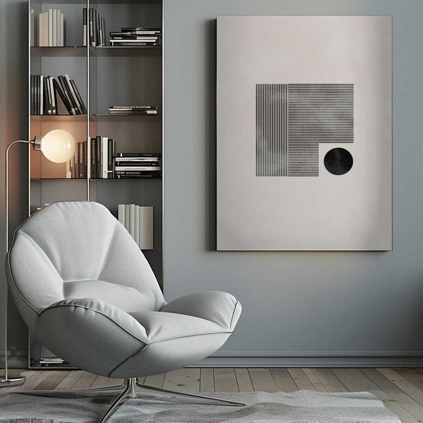 Tablou canvas „Minimalist square” de Pictufy Studio II