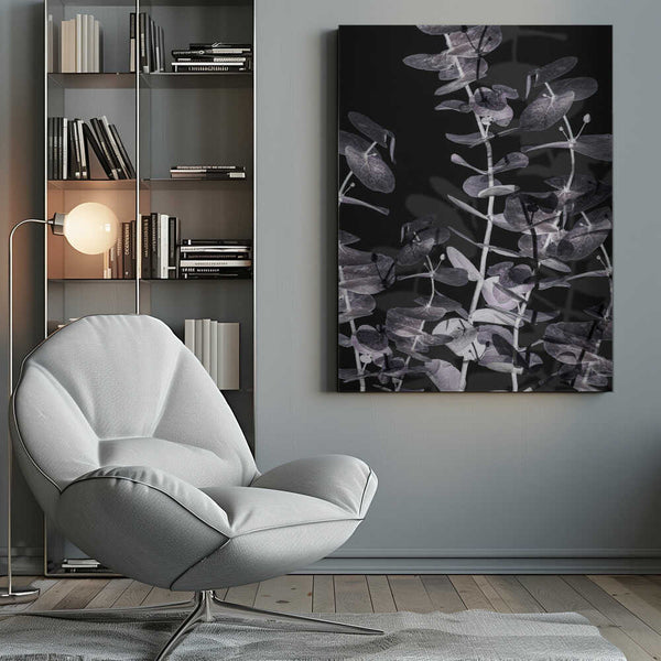 Tablou canvas „Eucalyptus_Negative_002” de Pictufy Studio III