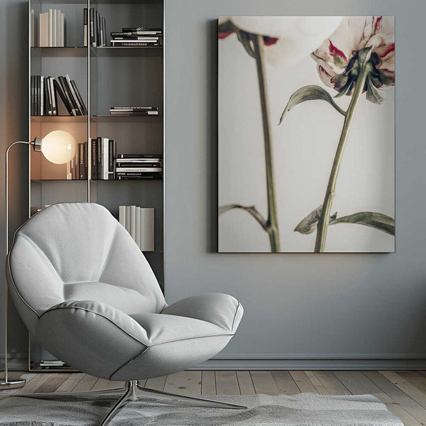 Tablou canvas „Peony 01” de Pictufy Studio III