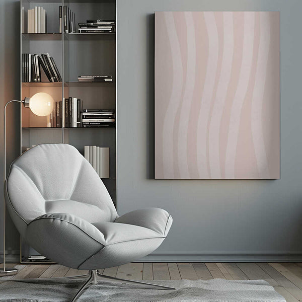 Tablou canvas „Gentle Sway Lines” de uplusmestudio