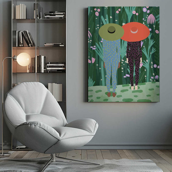 Tablou canvas „Jungle Pijamas” de Jota de jai