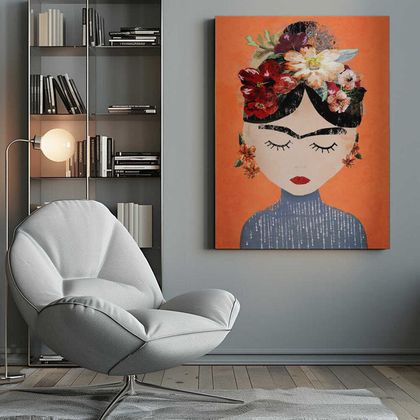 Tablou canvas „Floral Dreamer” de Treechild