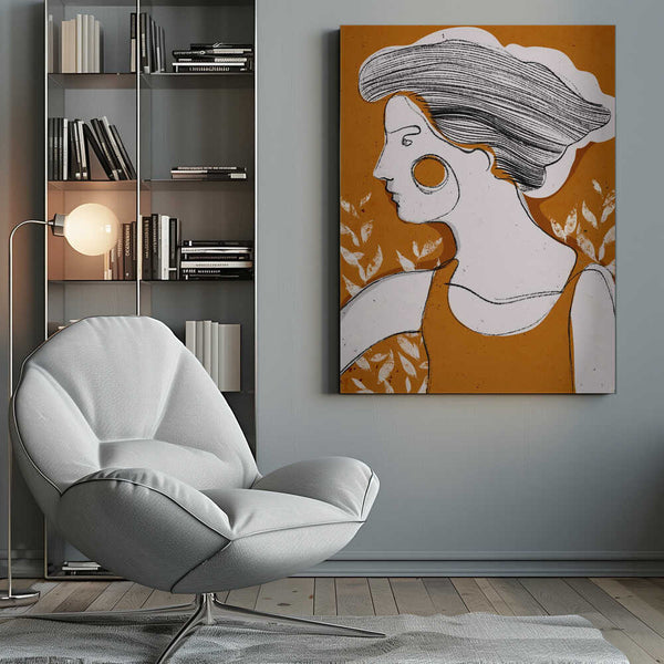 Tablou canvas „A Day In October” de Treechild