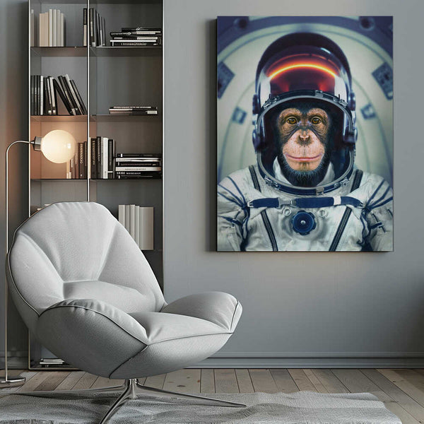 Tablou canvas „AstroMonkey” de Marcel Egger