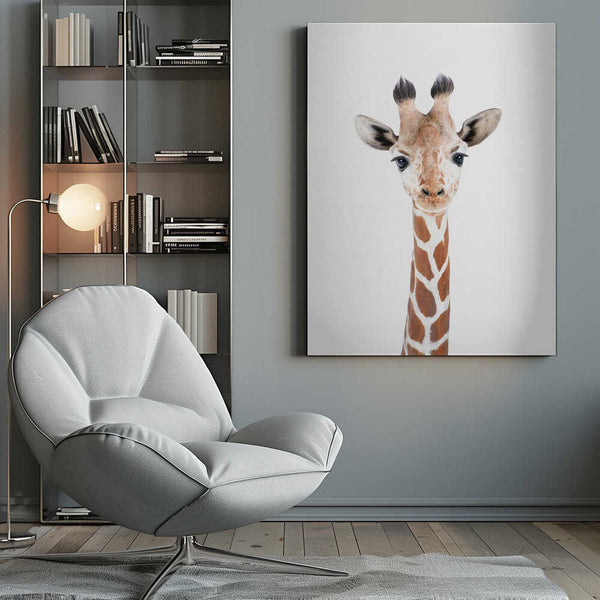 Tablou canvas „Baby Giraffe” de Kathrin Pienaar