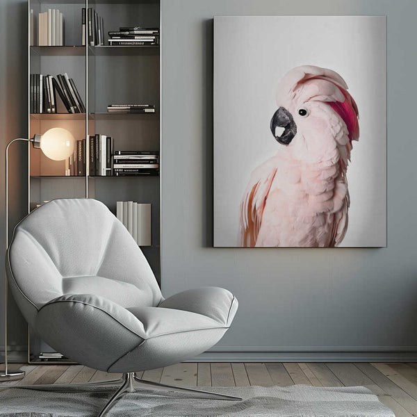 Tablou canvas „Pink Cockatoo” de Kathrin Pienaar