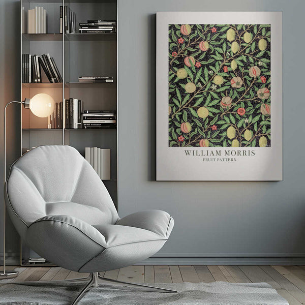 Tablou canvas „Fruit Pattern” de William Morris