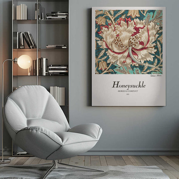 Tablou canvas „Honeysuckle” de William Morris