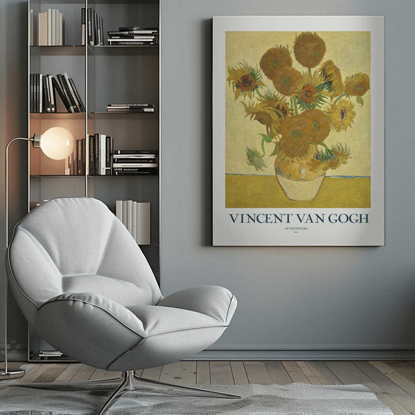 Tablou canvas „Sunflowers” de Vincent Van Gogh