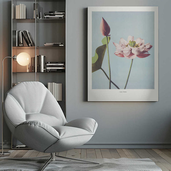 Tablou canvas „ Lotus Flowers” de Ogawa Kazumasa