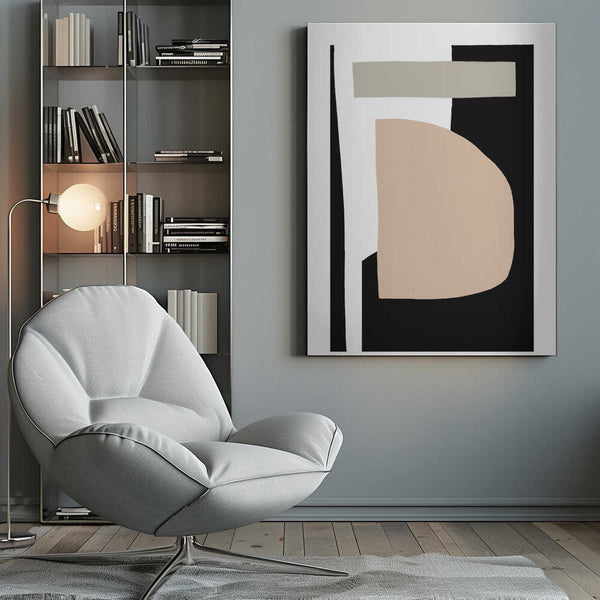 Tablou canvas „Abstract Layers” de uplusmestudio