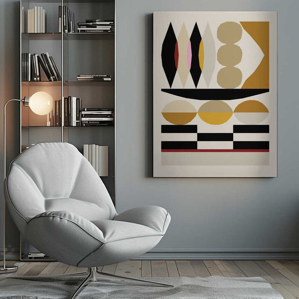 Tablou canvas „Abstract composition 25” de NKTN