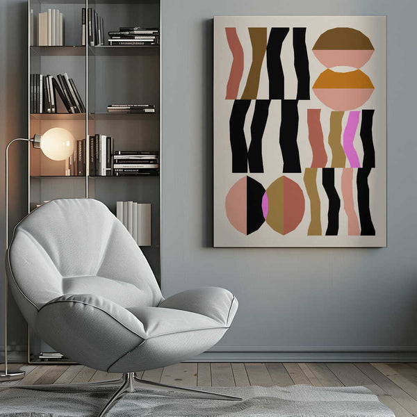 Tablou canvas „Abstract composition 26” de NKTN