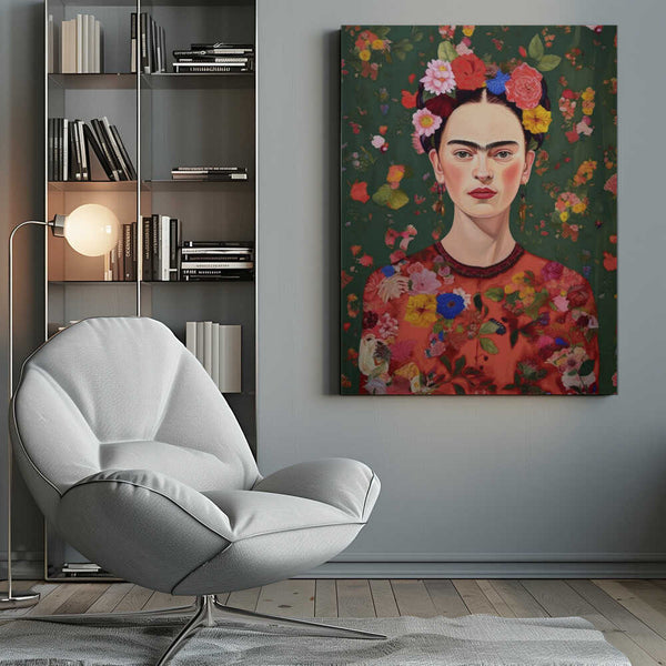 Tablou canvas „Floral Essence” de Treechild