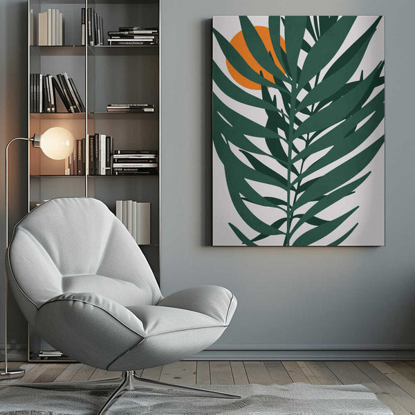 Tablou canvas „Little Miss Sunshine” de Kubistika