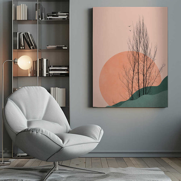Tablou canvas „Sunset Memories” de Kubistika